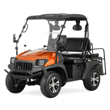 200 ccm Jeep -Stil faltbarer Sitz Utv Orange
